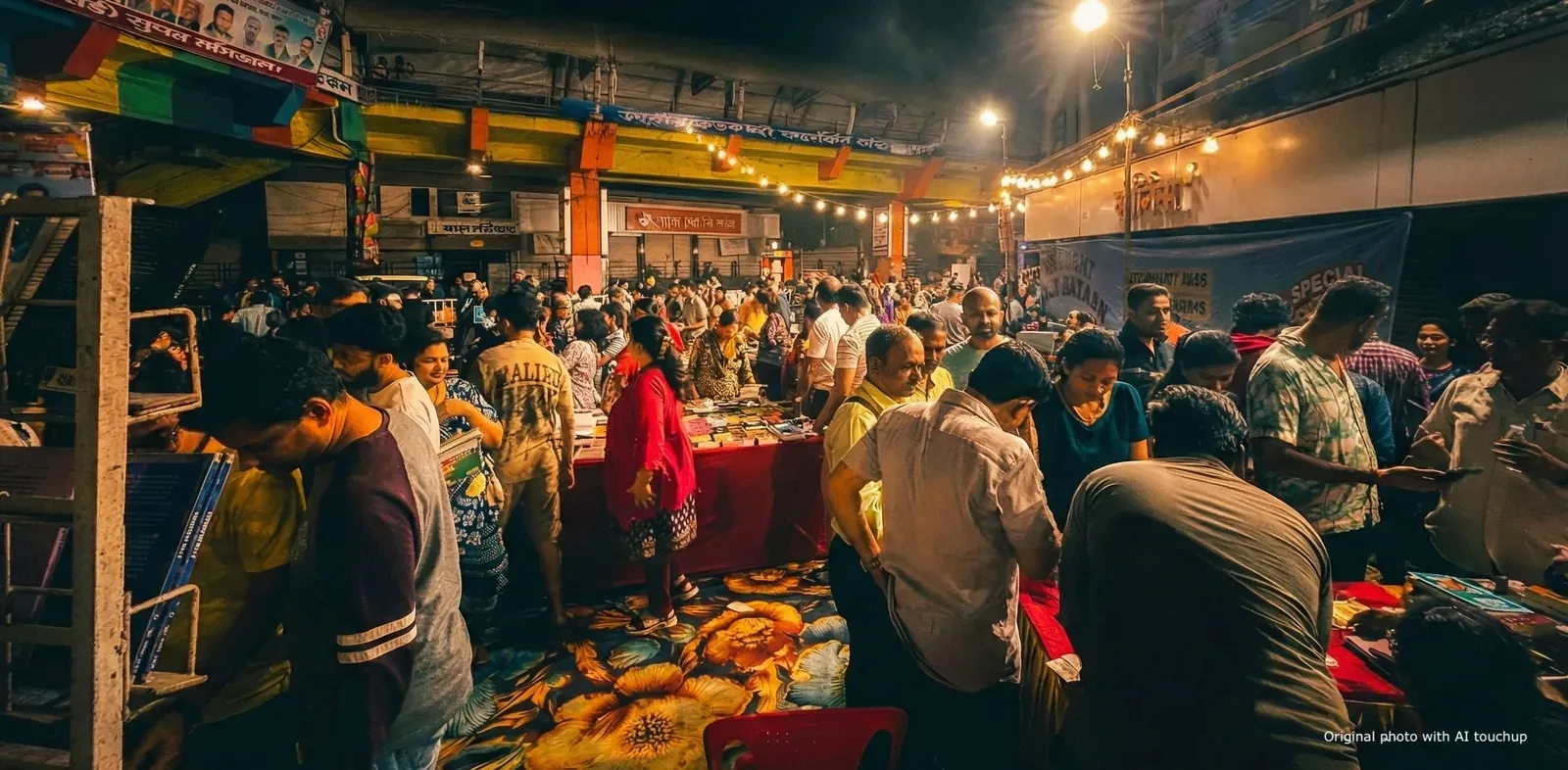 Night Exhibition of Books