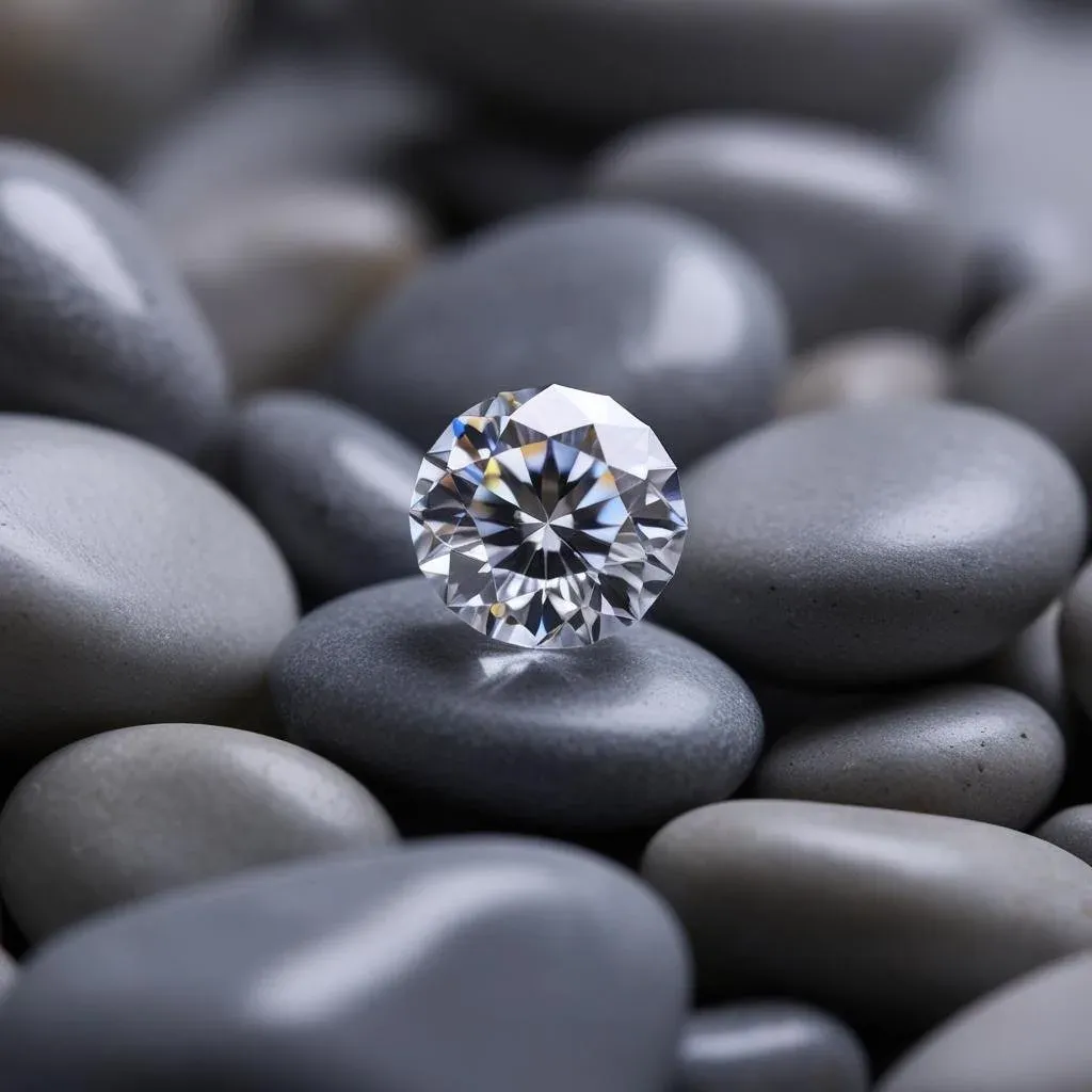 In the world of stones, be diamond
