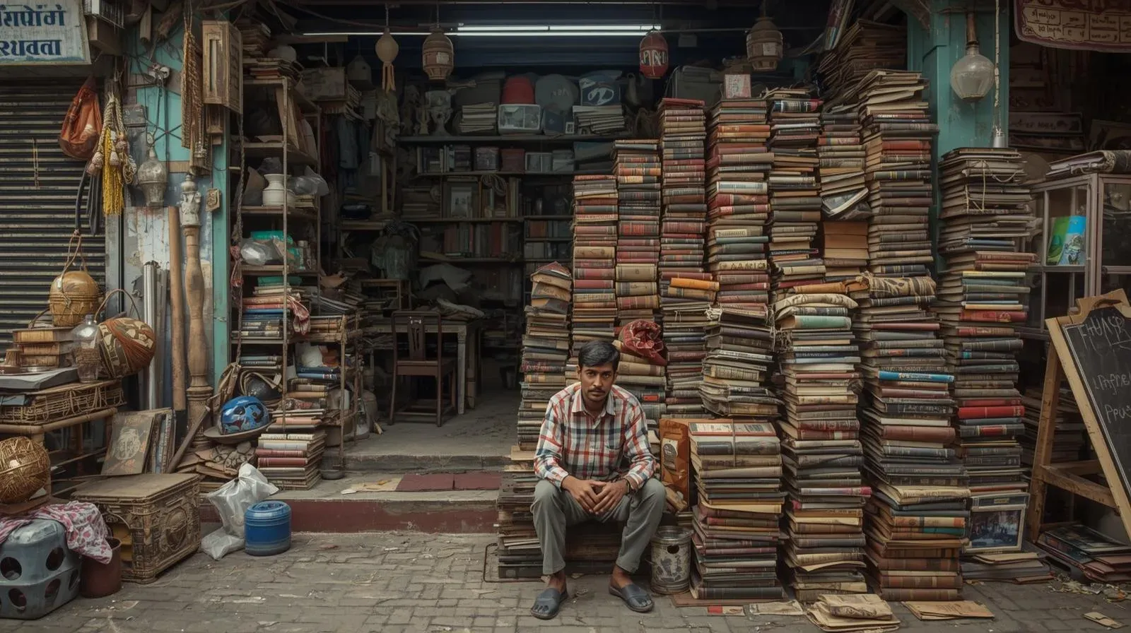 The Junk Shop