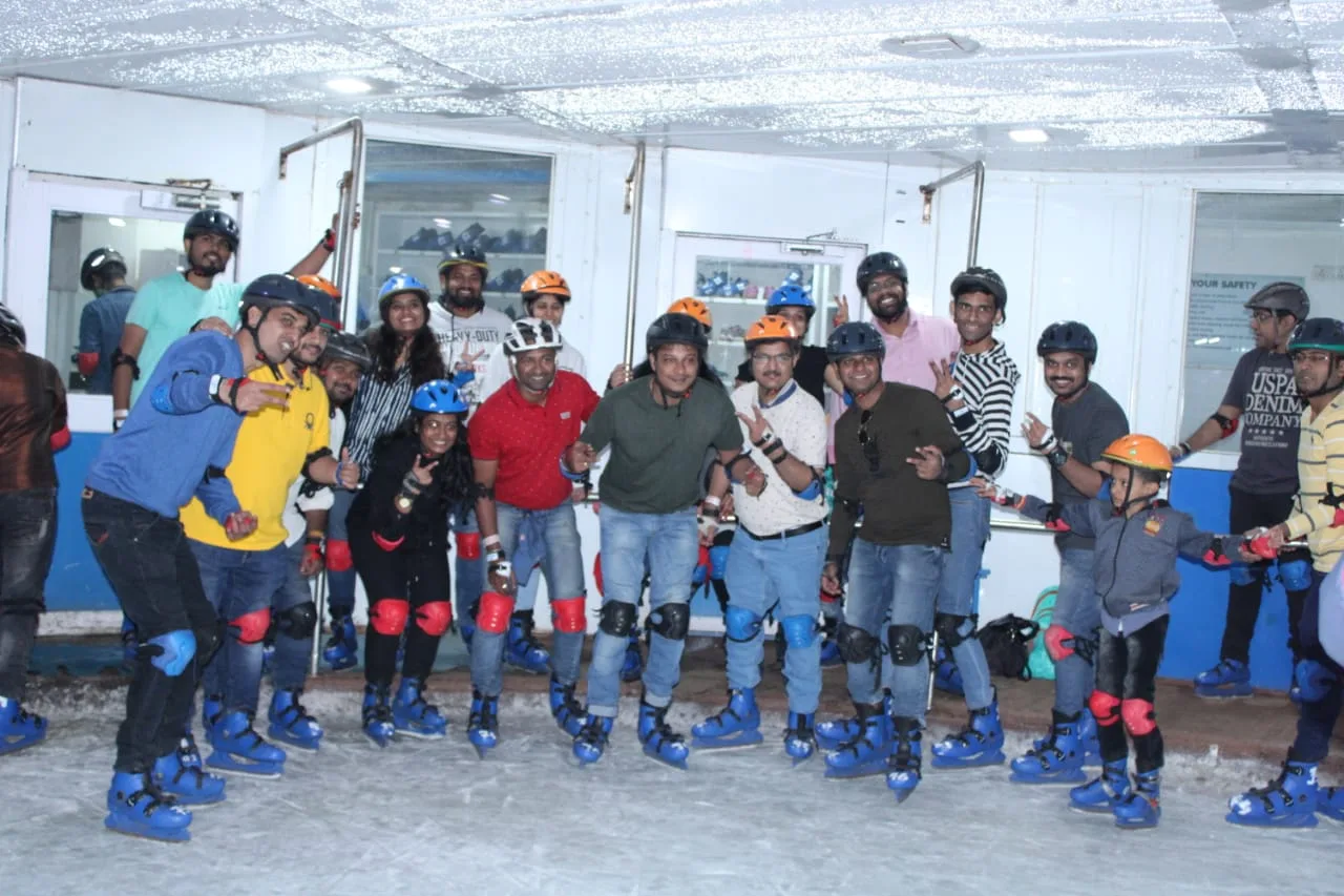ice-skating