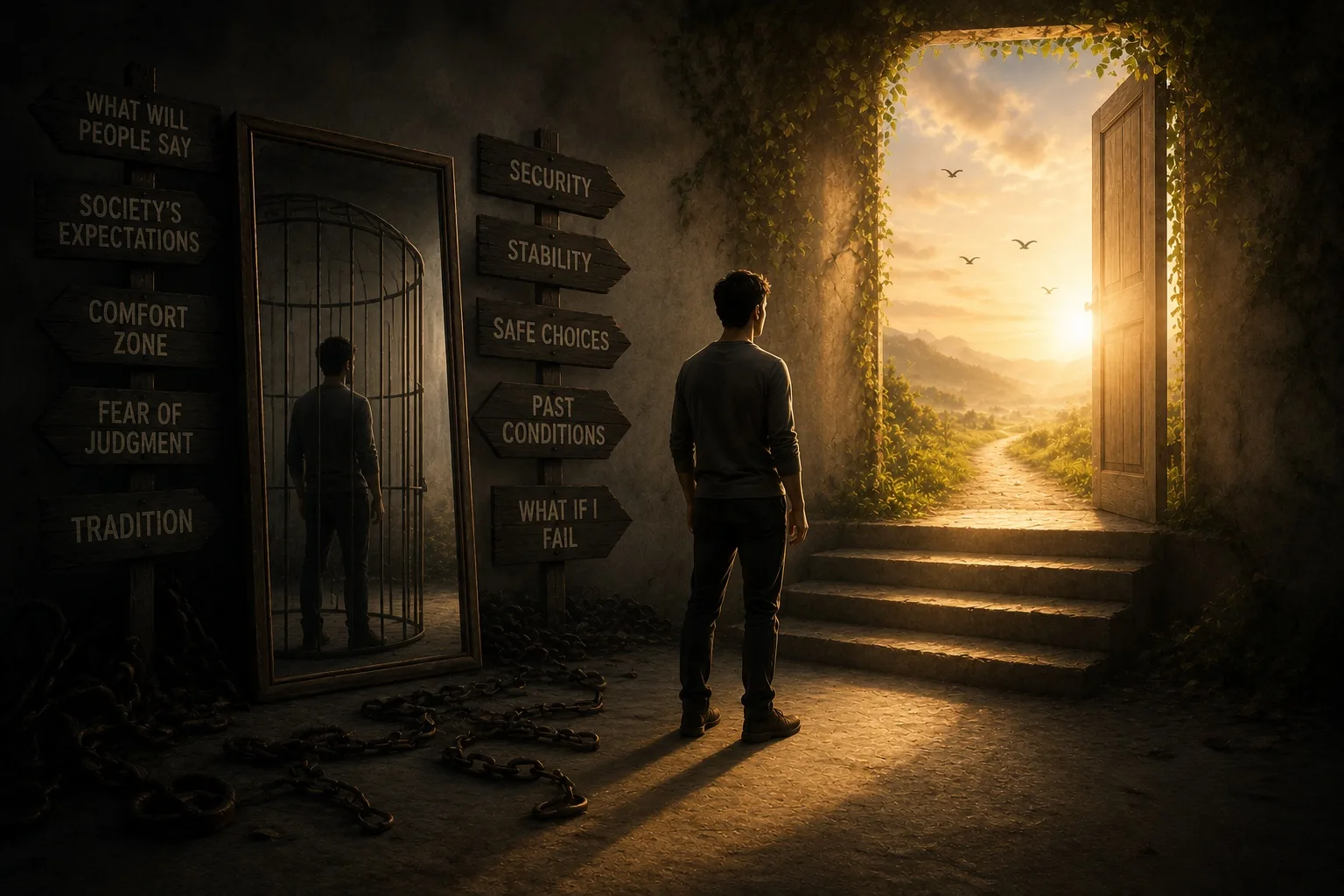 the feare of freedom